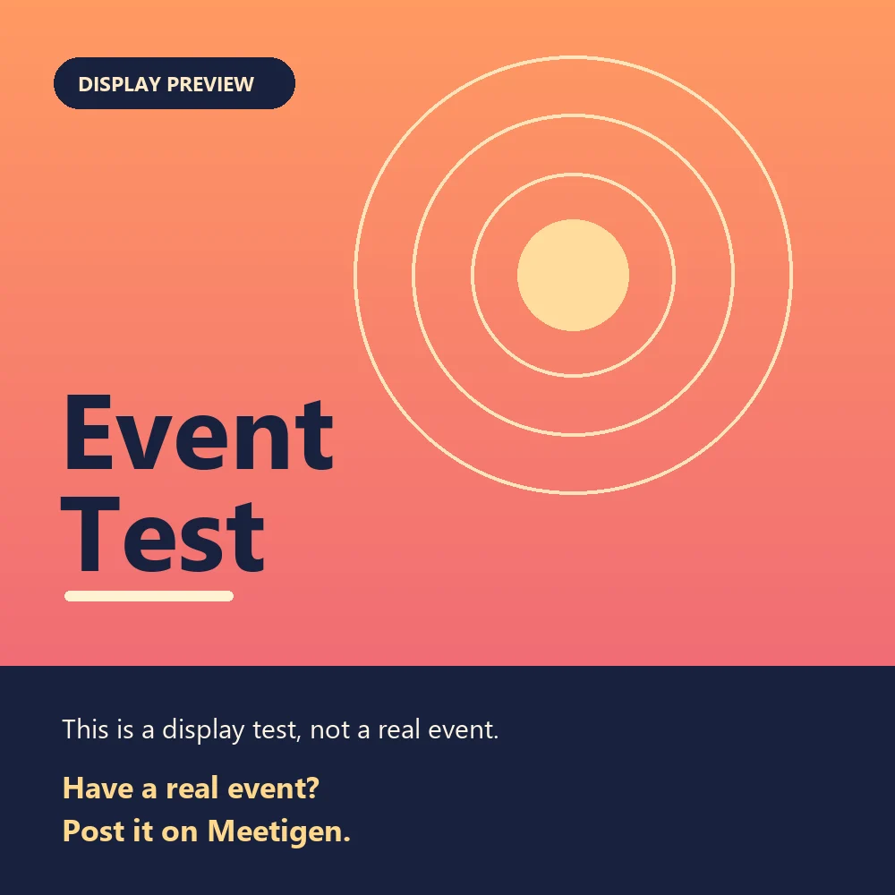 With Meetigen, you have Full Control of your events. No More Gatekeepers