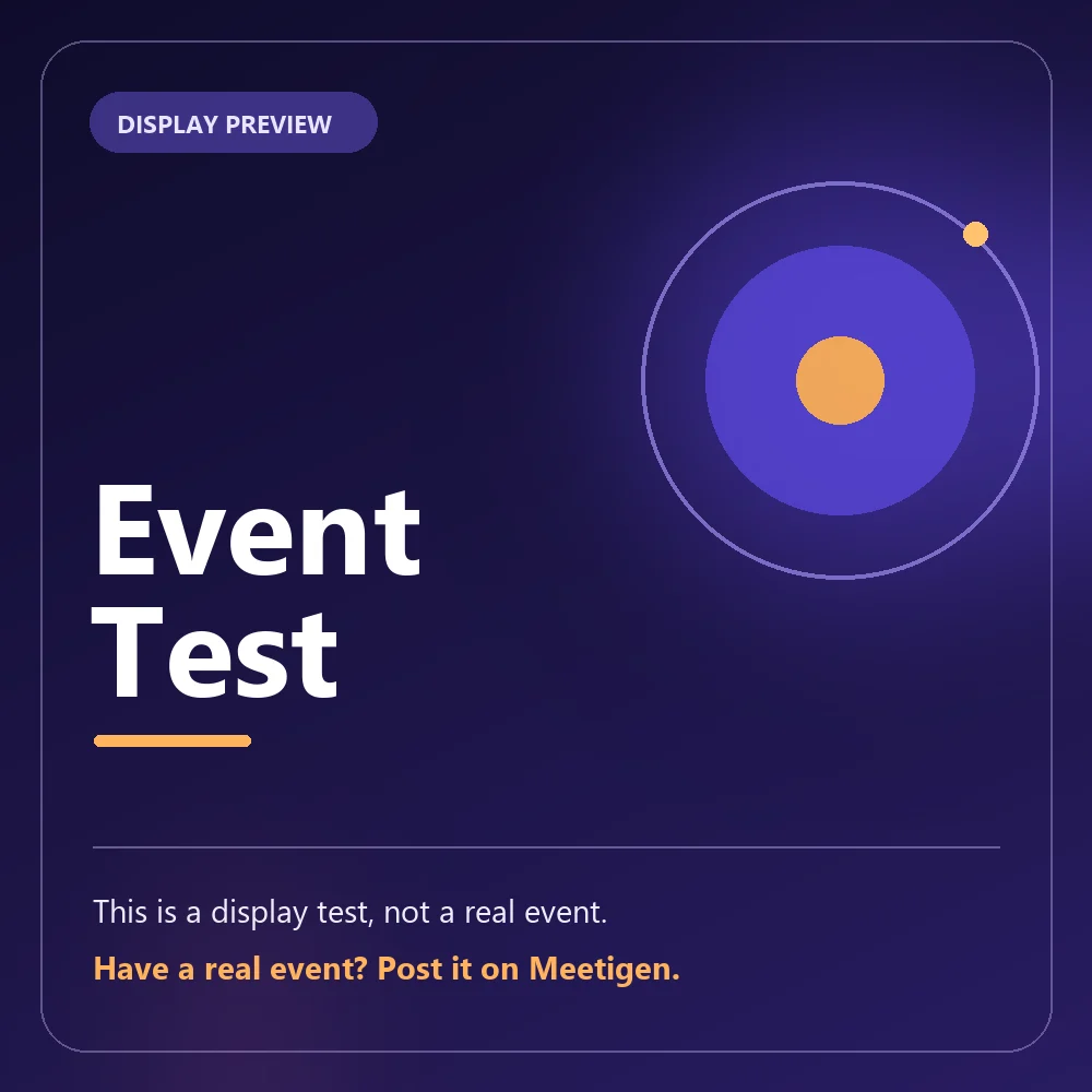 Take Full Control of your events from Start to Finish